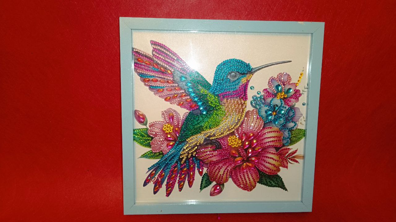 Алмазная мозаика из Fix Prise. Спец стразы, 4 сюжета. смотреть онлайн