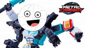 Стал героем вместе с Ме́тал Ка́рд Бо́тами!