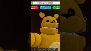 FAST FREDBEAR PRISON RUN ROBLOX #game #roblox #fnaf #funny