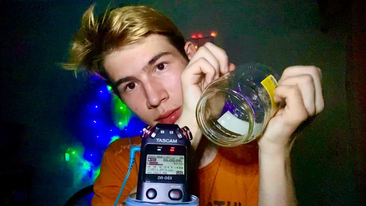 АСМР СТЕКЛЯННЫЕ ТРИГГЕРЫ / МУРАШКИ , БЫСТРЫЙ АСМР смотреть онлайн