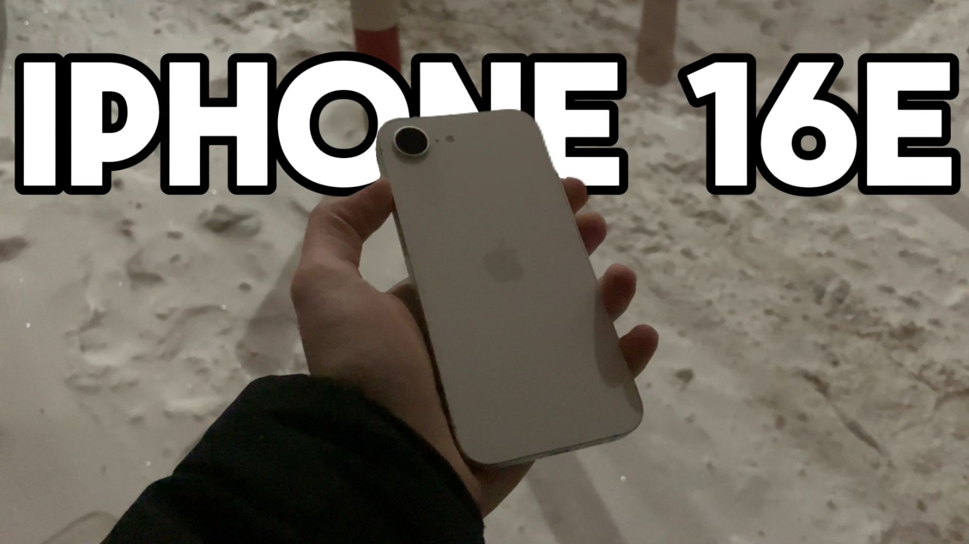 IPhone 16e - Стоит ли Он Своих Денег?