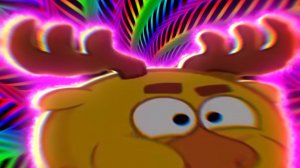 Лосяш попробовал лист и...