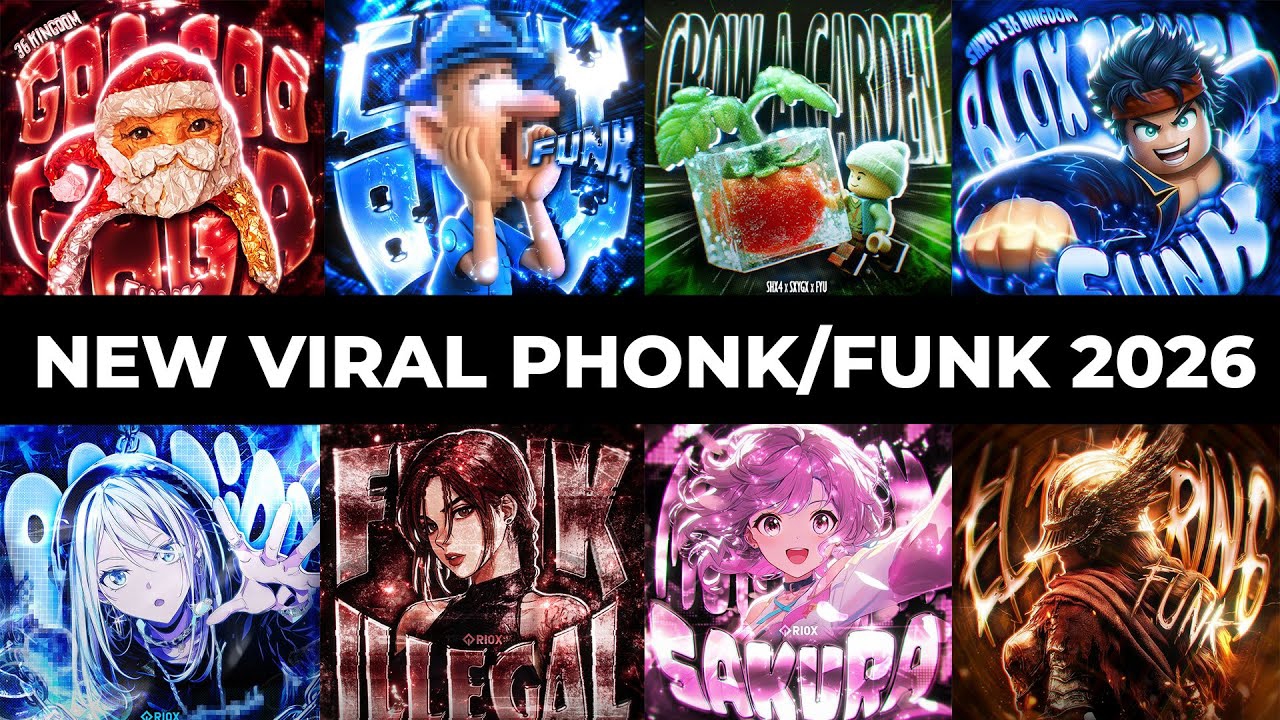 НОВЫЙ ВИРУСНЫЙ ФАНК/ФОНК 2026 | БРАЗИЛЬСКИЙ ФОНК | ФОНК МУЗЫКА 2026 смотреть онлайн