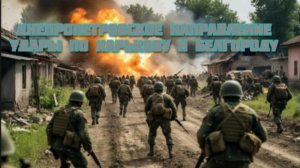 Новости СВО Сегодня-Днепропетровское направление Удары по Харькову и Белгороду