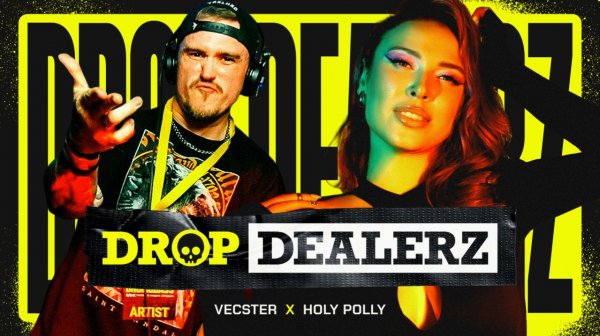 Drop Dealerz LIVE @ Neurobunker #54 / Vecster, Holy Polly