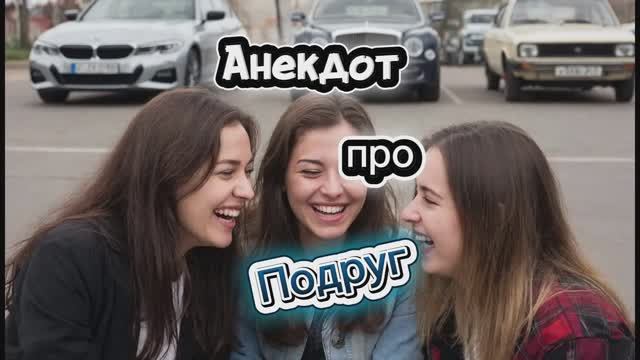 Анекдот про Подруг! 🤣🤣🤣