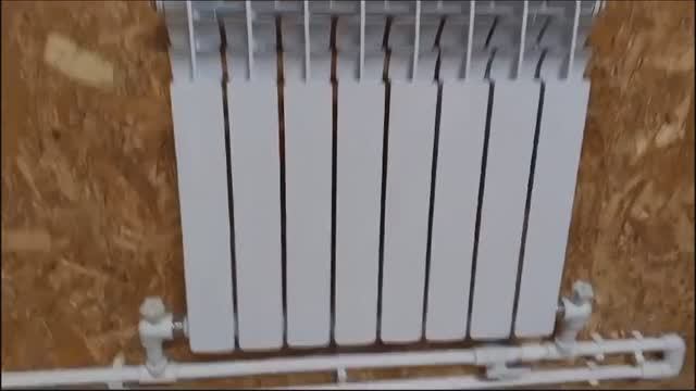 Сделал пластиковые отопления . Сборка видео сделанных мной отоплений . смотреть онлайн