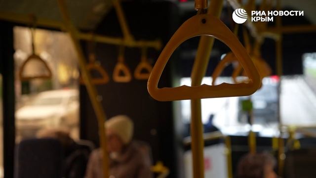 Проезд без наличных: в Крыму внедряют единую транспортную карту. смотреть онлайн