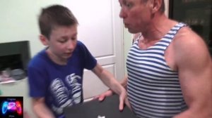 Отец сломал диск майнкрафт гриферам 2