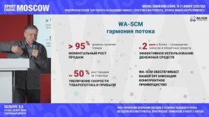 Sport Casual Moscow 2026. Выступление В.В. Вальчука