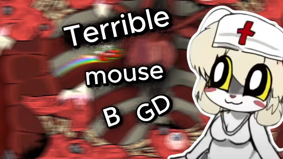 Terrible Mouse. Lorna в Geometry Dash +бонус