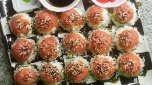 Суши  готовим дома