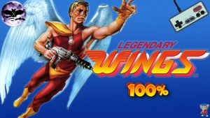 Legendary Wings прохождение (100%) | Игра (Dendy, Nes, Famicom, 8 bit) Стрим rus