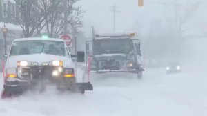 США во власти мощных снегопадов.