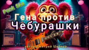 Гена против Чебурашки/Незабываемая песня перевернёт ваше представление о старых героях/Punk Ska