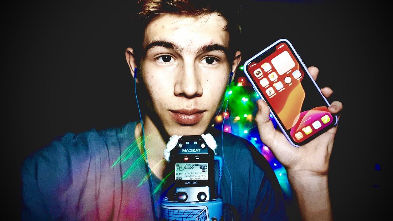 АСМР ЧТО В МОЕМ ТЕЛЕФОНЕ смотреть онлайн