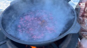 Малиновый сбитень на Рождество