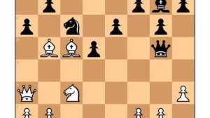 Ян Непомнящий гениально отдает 2 пешки в начале партии и быстро выигрывает