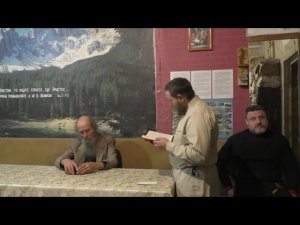 Собрание  7 человек, как у Кутузова.  Березино наше.  03. 01. 2026