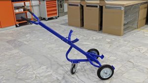 Тележка для бочек артикул 1734.00.00