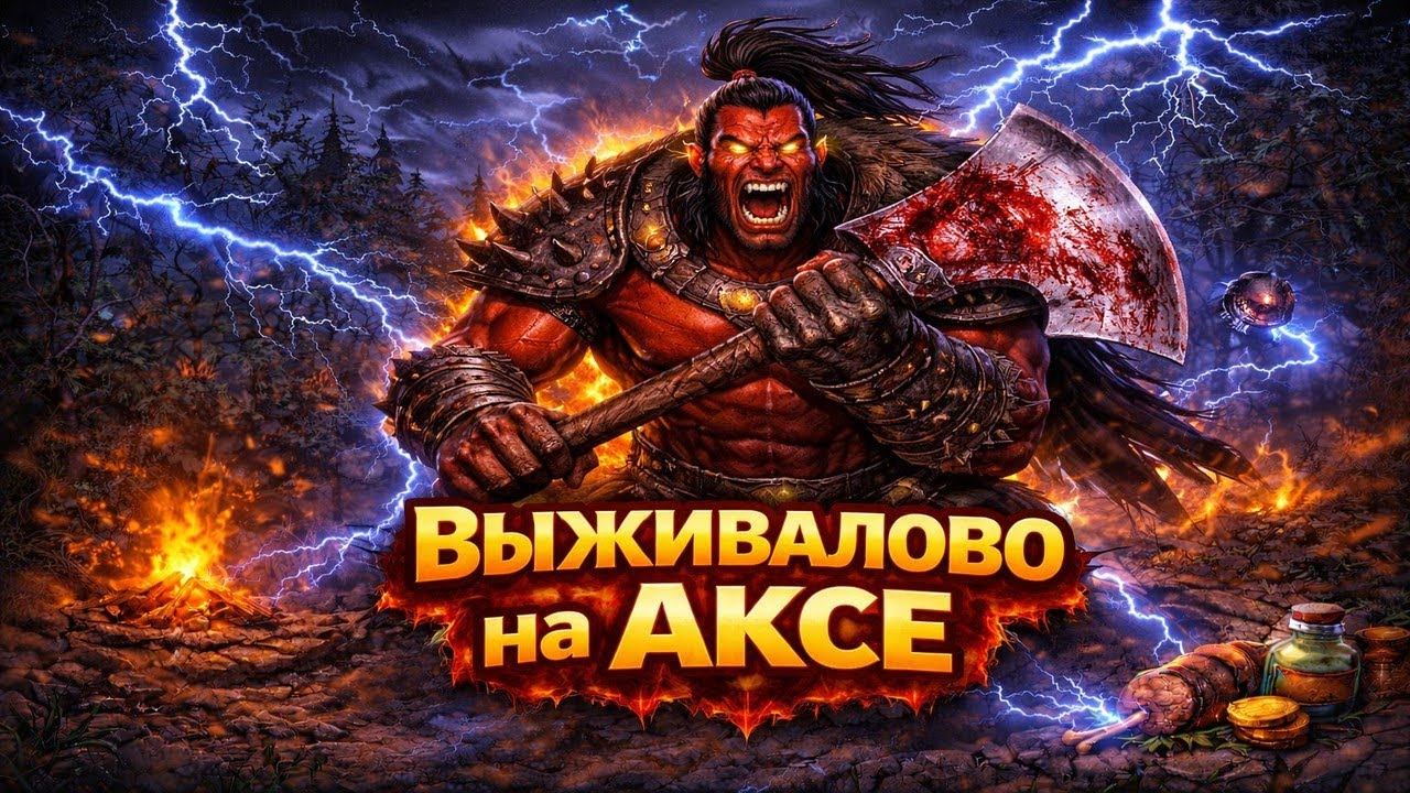 Axe , Moghul Khan - Сложная Игра для ТАНКА! смотреть онлайн