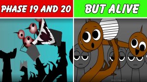 спрунки фаза 19 и 20 mashup но они выжили