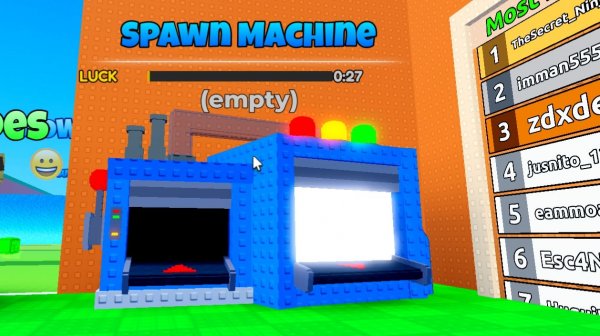 Я скрафтил 999 брейнротов в неовой спввн машине в спасите брейнротов от цунами