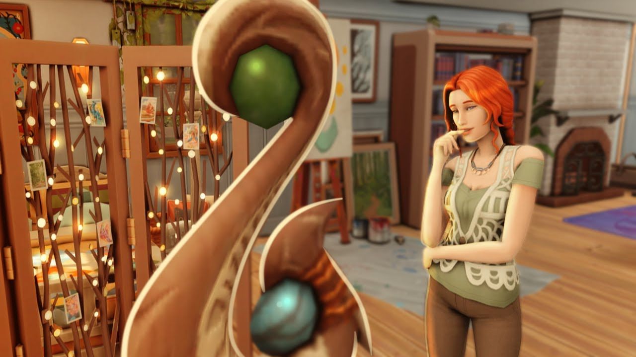 Домик Леи из Stardew Valley | Строительство The Sims 4 [no CC]