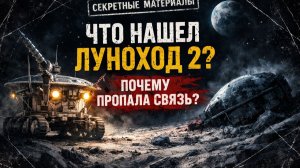 Он не исчез: тайна «Лунохода-2», кратер и странный финал советской миссии. Секретный отчёт АН СССР