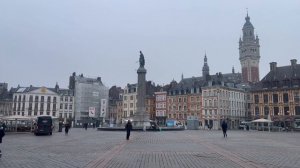 Лилль 🇫🇷Франция. Как живет обычный французский город. Грустновато.