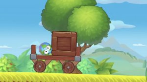 Красный шарик.🎈 Красный шар.Игра для детей.Несностный красный шарик.