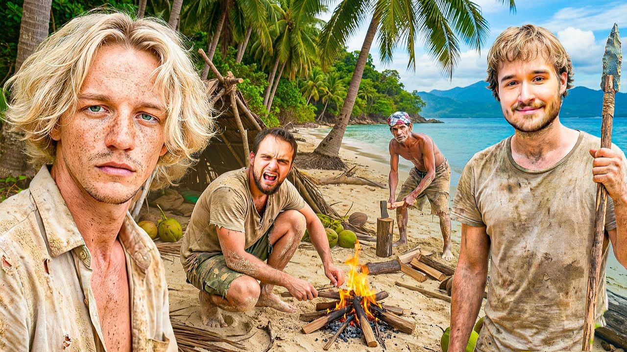 ПРИЕХАЛИ на НЕОБИТАЕМЫЙ ОСТРОВ к БИЛЛИ! ПАРАДЕЕВИЧ, ДАНИЛА ГОРИЛЛА, ВЛАД РАГОВСКИЙ в ПОИСКАХ БИЛЛИ смотреть онлайн