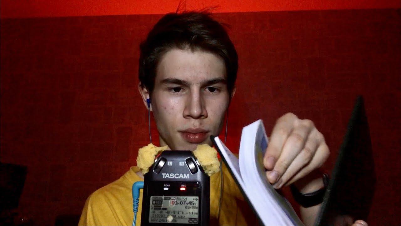 АСМР Тетрадь Подписчиков / Быстрый АСМР Шепот смотреть онлайн