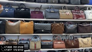 Брендовые сумки, чемоданы, портмане и кошельки в люксовым качестве.