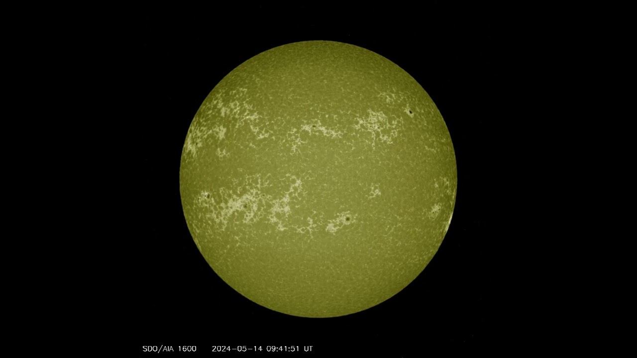 СОЛНЦЕ | SDO | Data 14-05-2024 смотреть онлайн