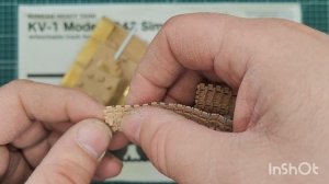 №290 КВ-1 1/35 RFM стройка, окраска