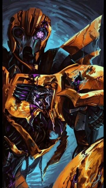 Ужасы в Трансформерах.