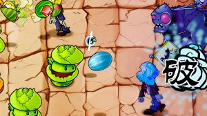 PvZ Fusion 3.4 В Обновлении Появилось Новое Растения: Капустный Дымогриб !