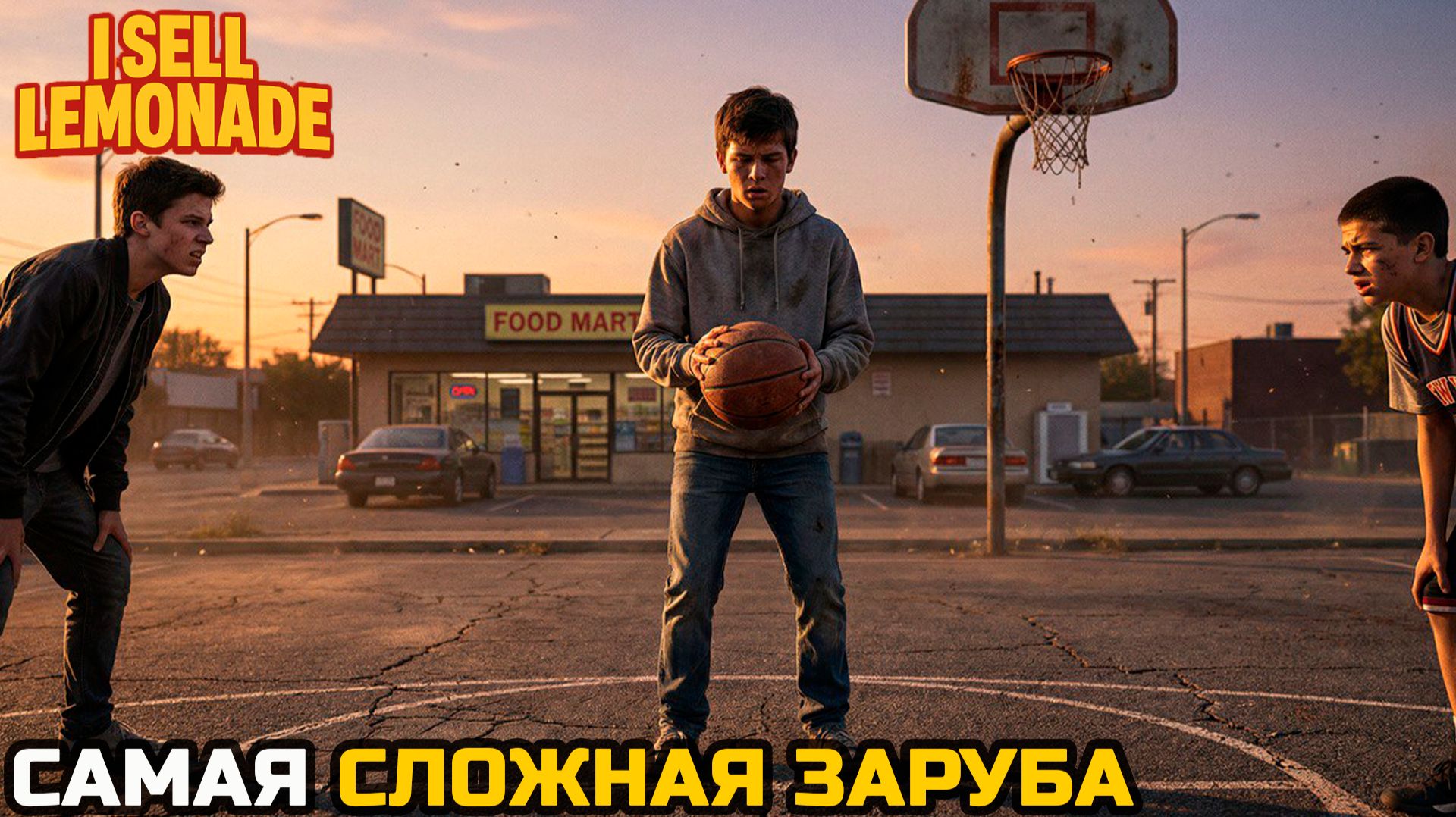 СЫГРАЛ С ПАЦАНАМИ В БАСКЕТ - I Sell Lemonade №2