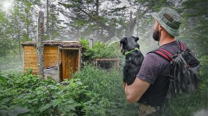 ЗЕМЛЯНКА - ВСЕ ? | ЧТО с ДОМОМ ПОД ЗЕМЛЕЙ в ГЛУХОМ ЛЕСУ | МОЛЛЮСКИ НА КОСТРЕ