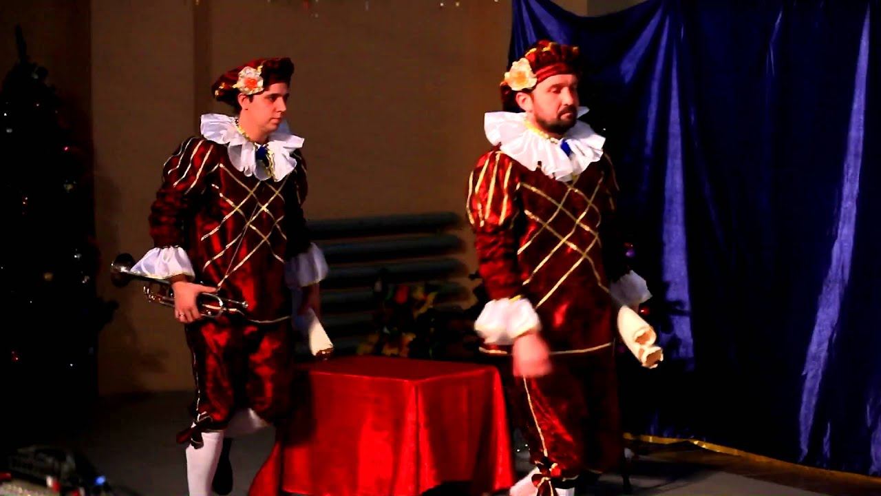 Двенадцать месяцев. Часть 4.  Указ принцессы.