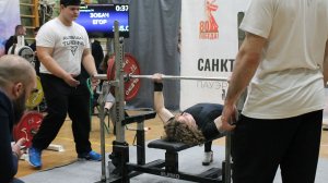 2025 г. Спортстудия на ВУЗах СПб по жиму