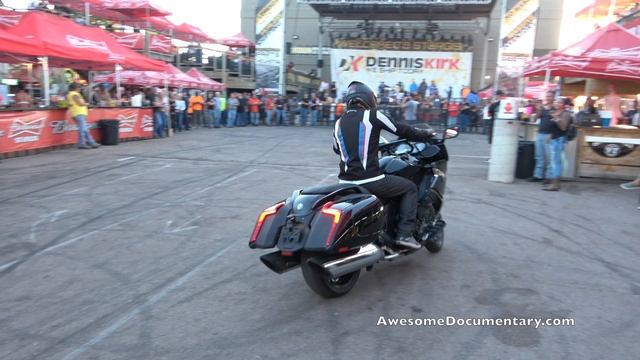 Stunting Stock Motorcycles Sturgis 2020