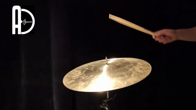 AGEAN Cymbals Legend, Medium Thin Crash 16