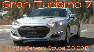 Gran Turismo 7: Hyundai Genesis Coupe 3.8 2013 – Корея выходит на новый уровень! 🚗🔥