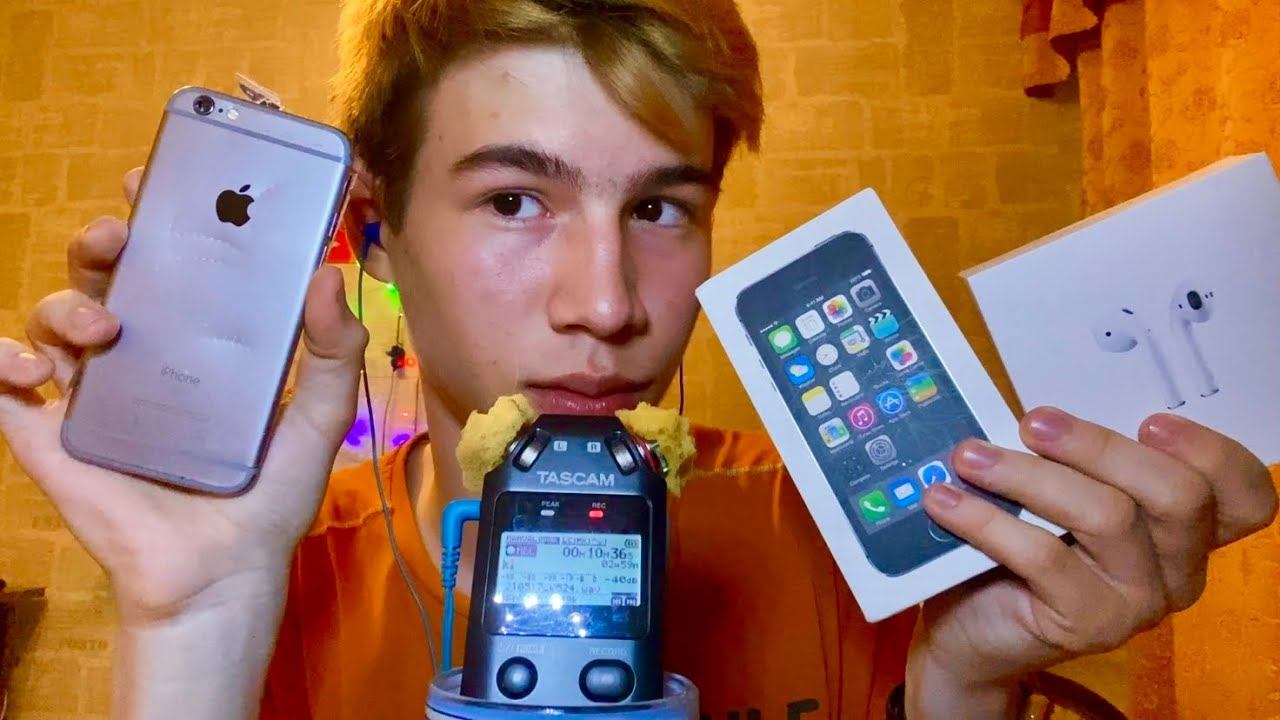 АСМР ПРОДАВЕЦ ТЕХНИКИ смотреть онлайн