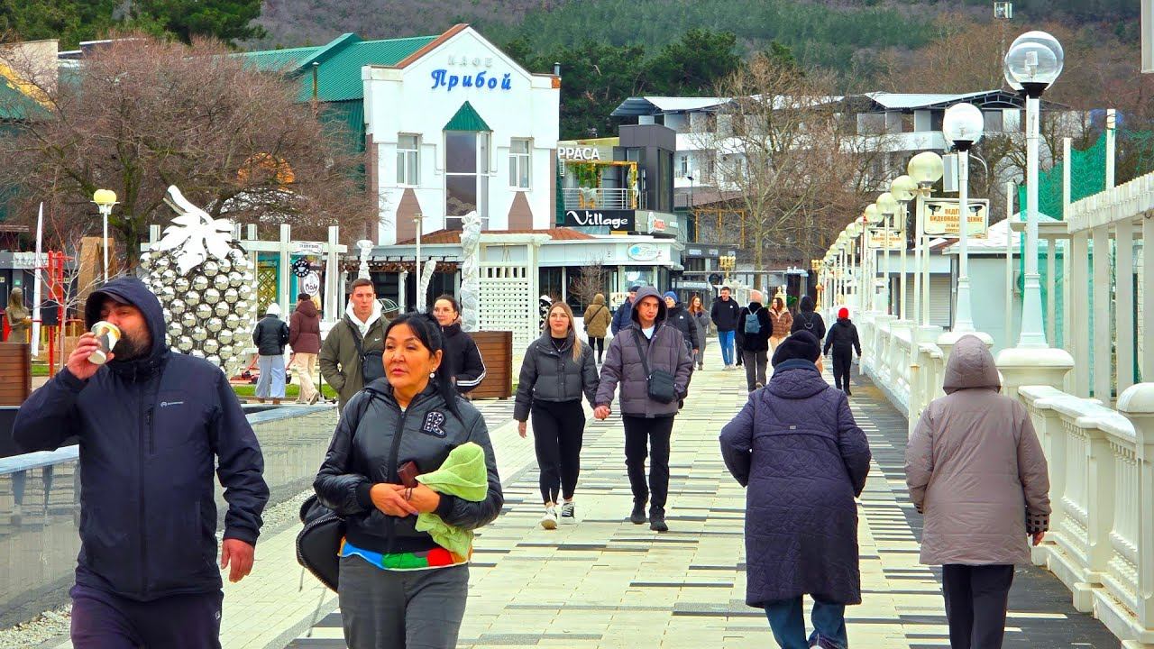 КАБАРДИНКА 2026! КАК ЖИВЕТ КУРОРТ ЗИМОЙ? ПРЕСС-КОНФЕРЕНЦИЯ С МЭРОМ НОВОРОССИЙСКА! ЧТО тут ПРОИСХОДИТ смотреть онлайн