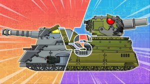 Мультики про танки