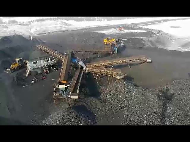 Дробильно-сортировочный комплекс смотреть онлайн
