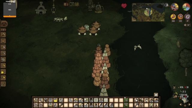 ПОДГОТОВКА К ЛЕТУ. DON'T STARVE TOGETHER